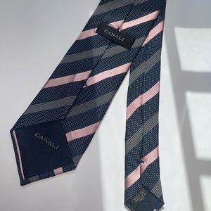 CANALIa tie, 100% silk, Length 152cm, Width 9.7cm